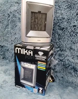Mika Mh201 Ceramic Electric Heater – 750w/1500w