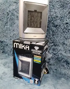 Mika Mh201 Ceramic Electric Heater – 750w/1500w