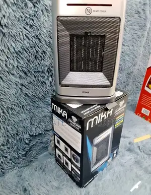 Mika Mh201 Ceramic Electric Heater – 750w/1500w