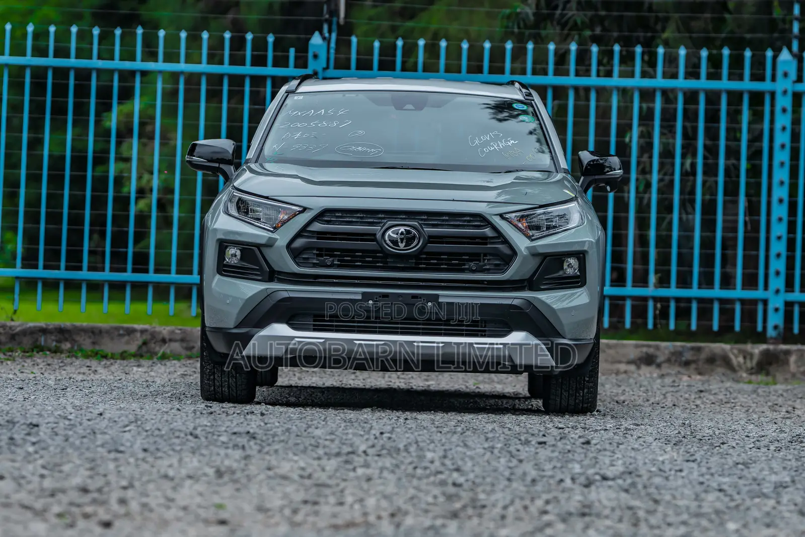 Toyota RAV4 Adventure 2019 Teal