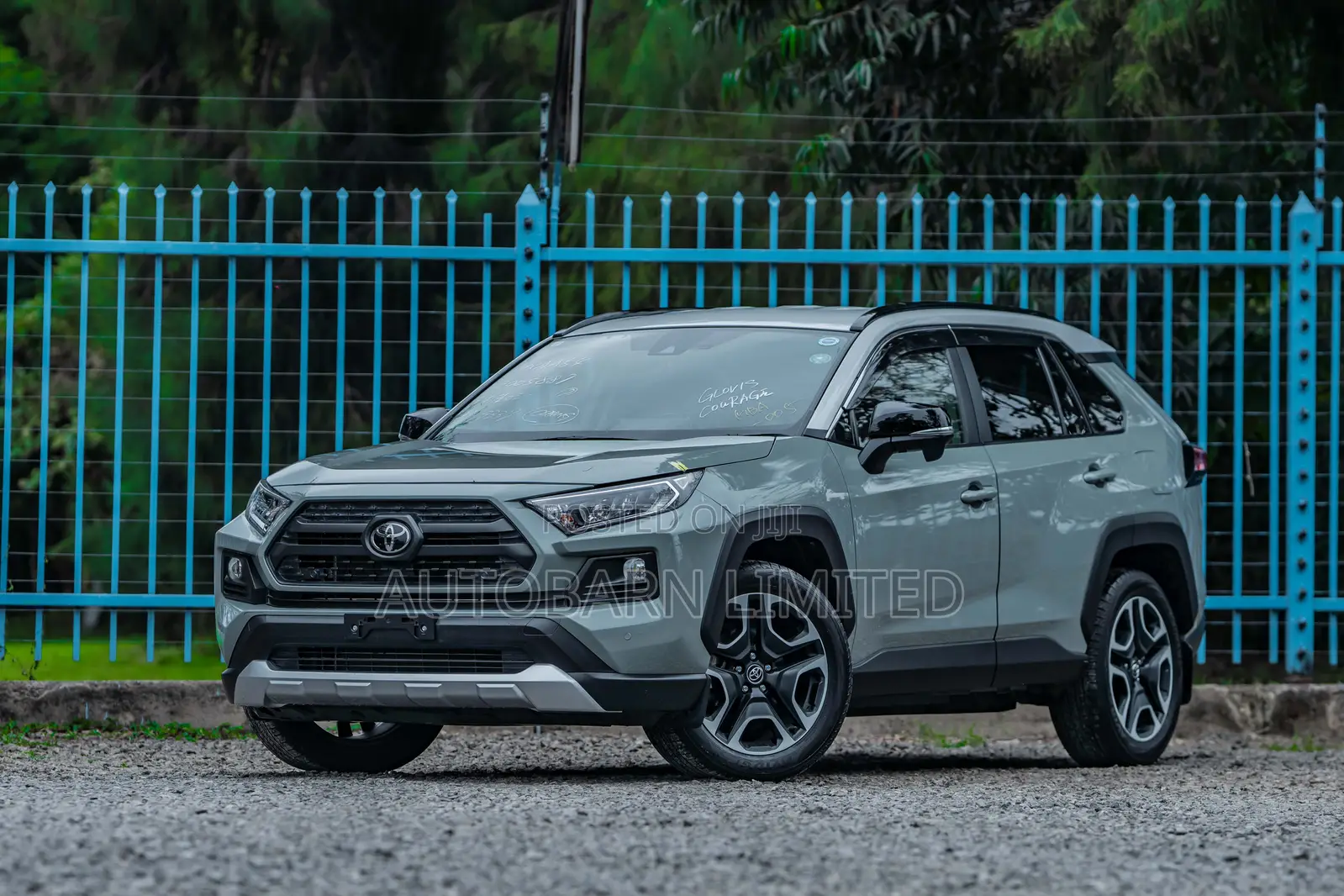 Toyota RAV4 Adventure 2019 Teal