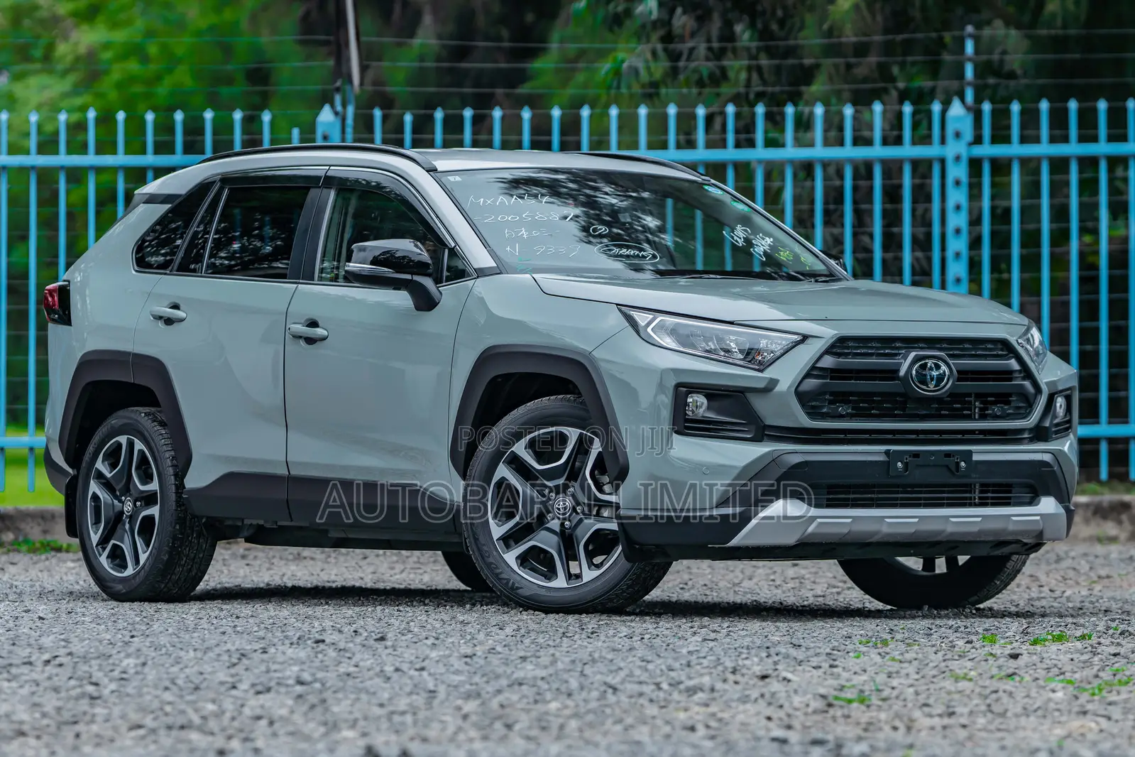 Toyota RAV4 Adventure 2019 Teal