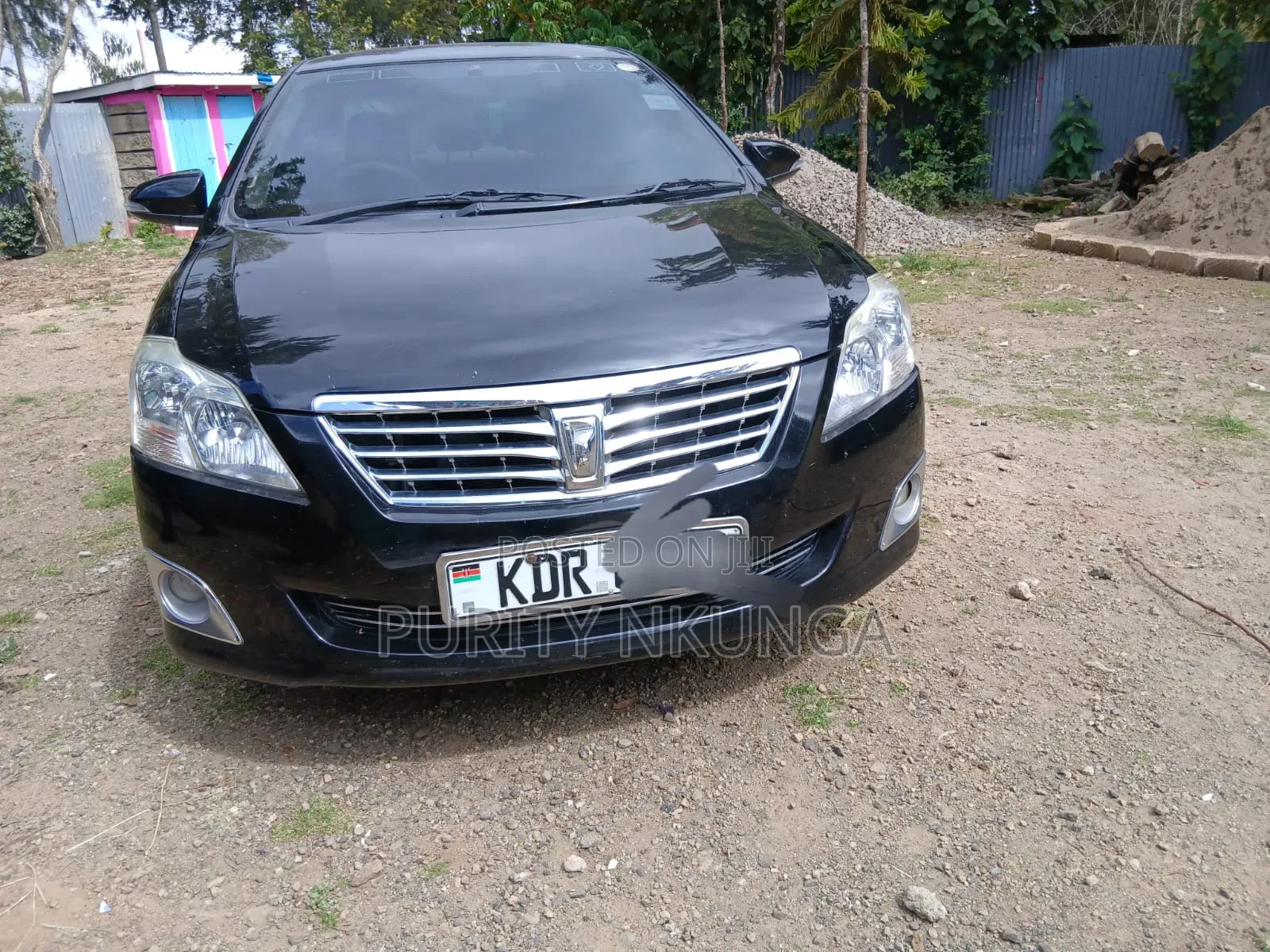 Toyota Premio 2021 Black