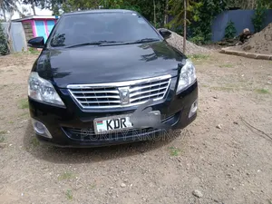 Toyota Premio 2021 Black