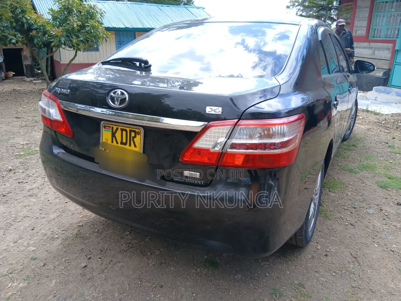 Toyota Premio 2021 Black
