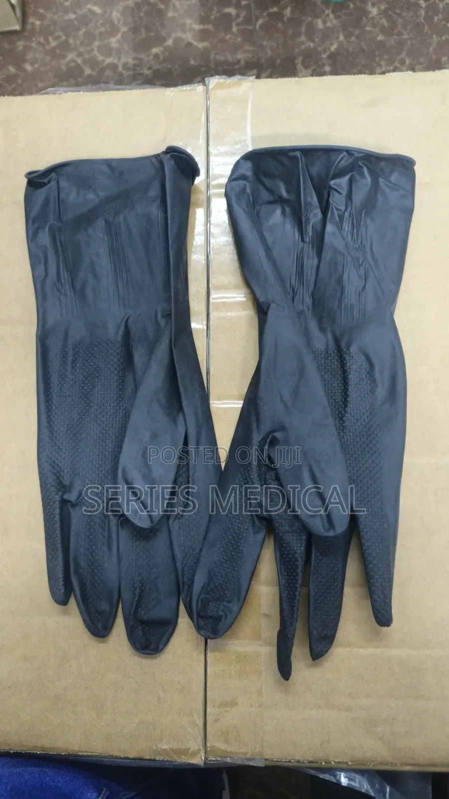 Heavy Duty Rubber Gloves