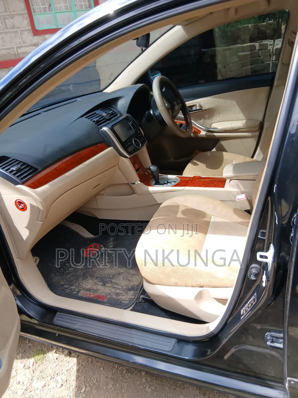 Toyota Premio 2021 Black