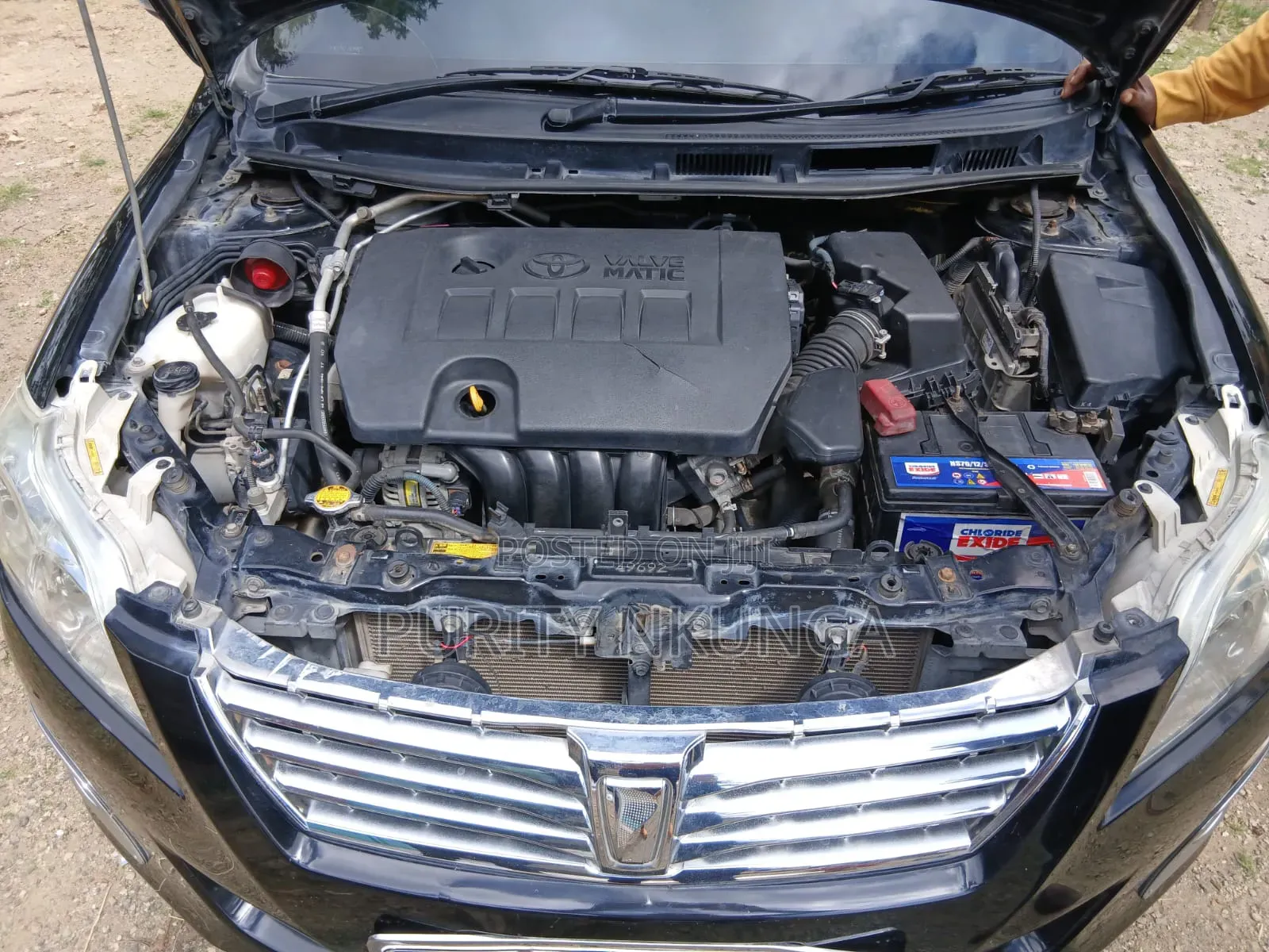 Toyota Premio 2021 Black