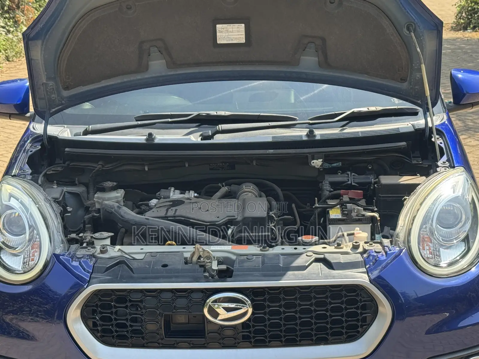 Daihatsu Boon 2018 Blue