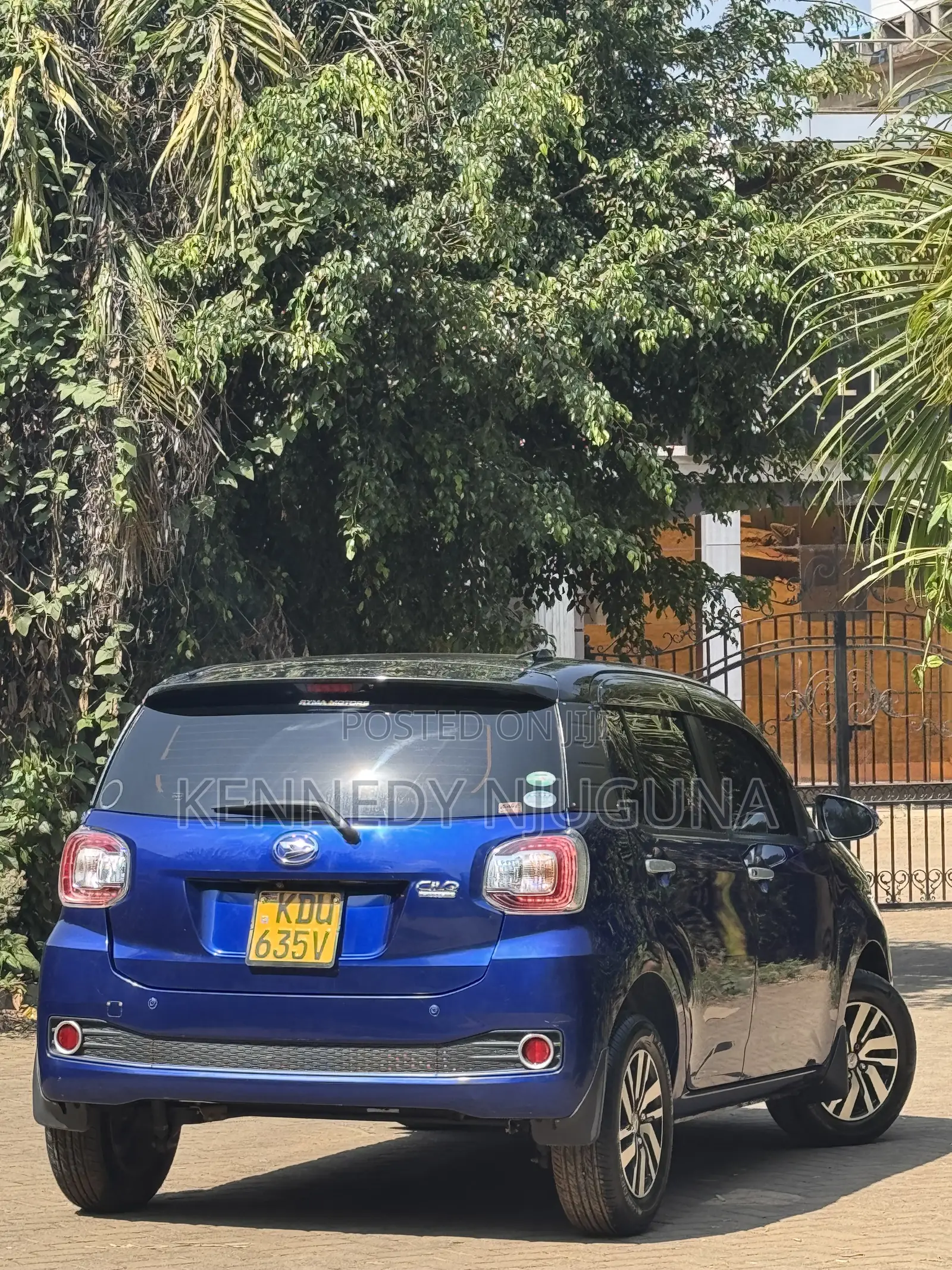 Daihatsu Boon 2018 Blue