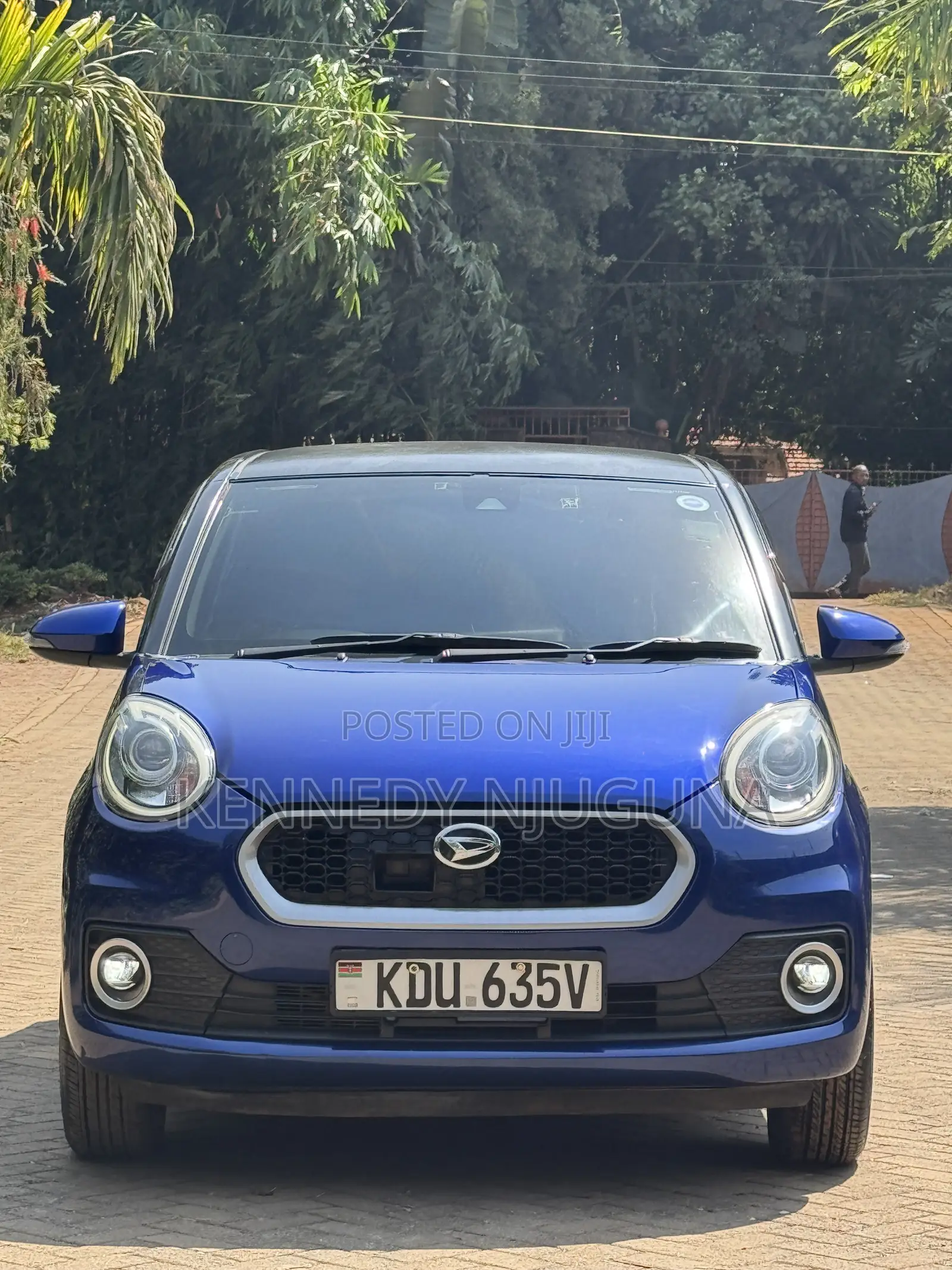 Daihatsu Boon 2018 Blue