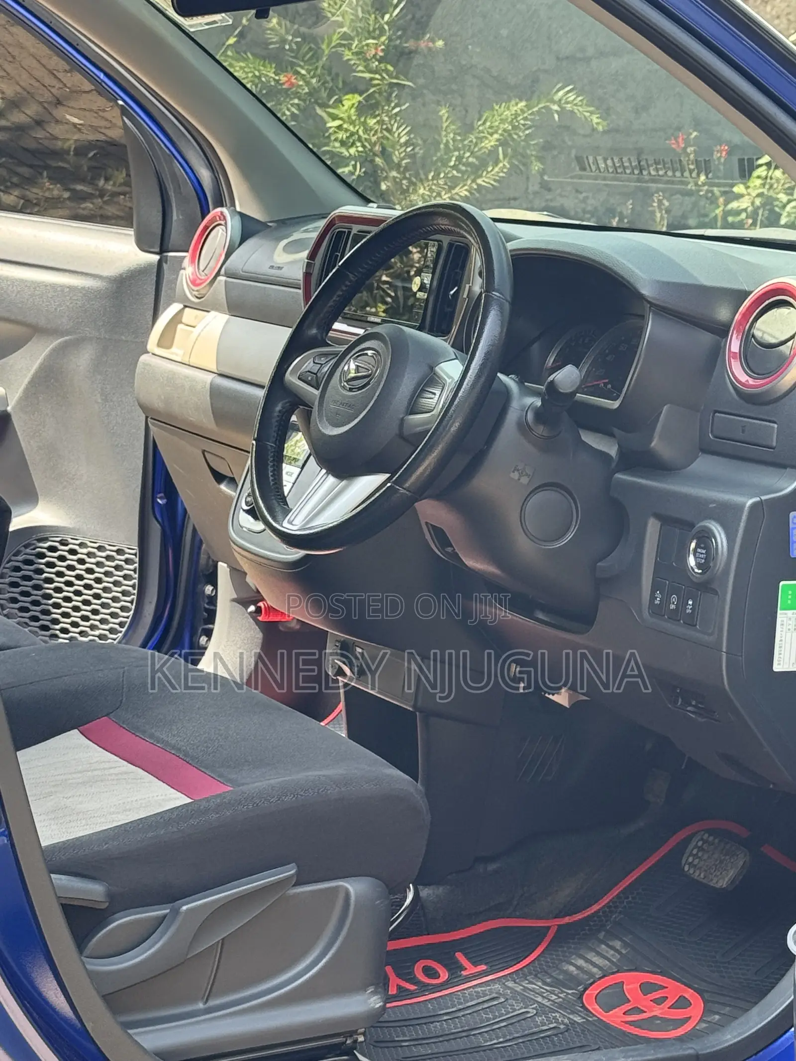 Daihatsu Boon 2018 Blue