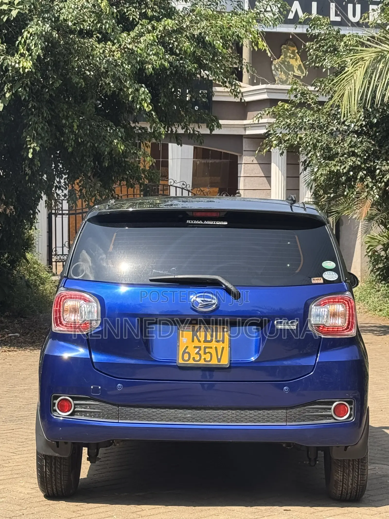 Daihatsu Boon 2018 Blue