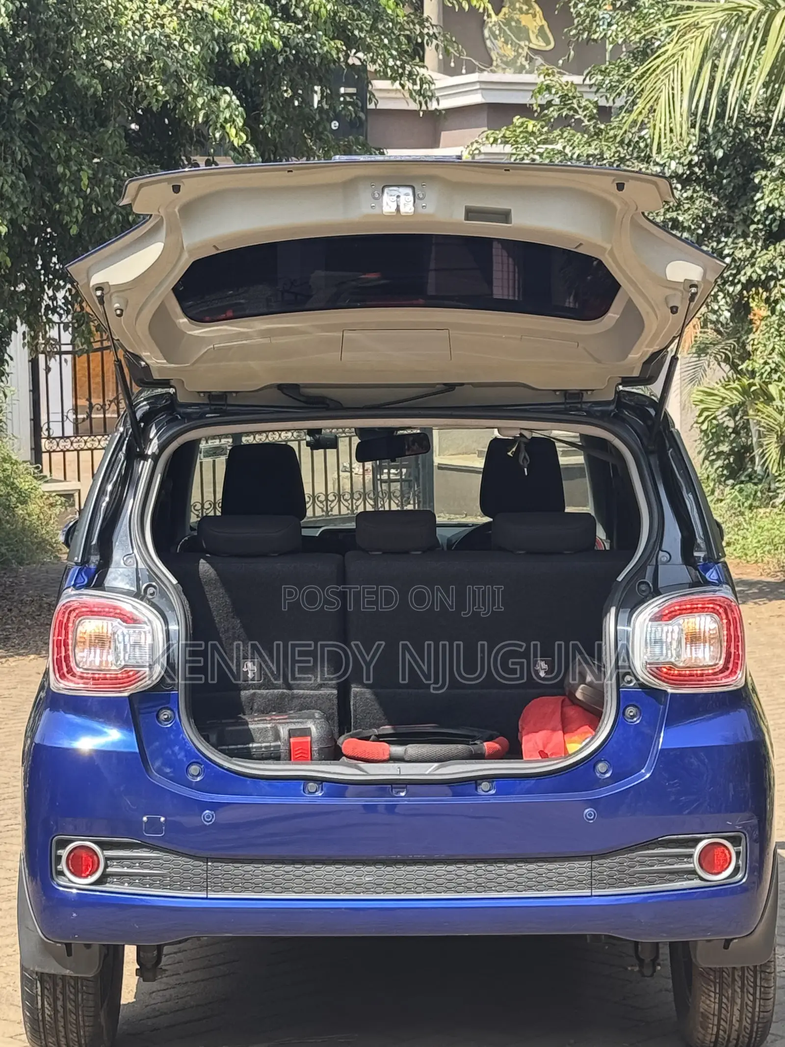 Daihatsu Boon 2018 Blue