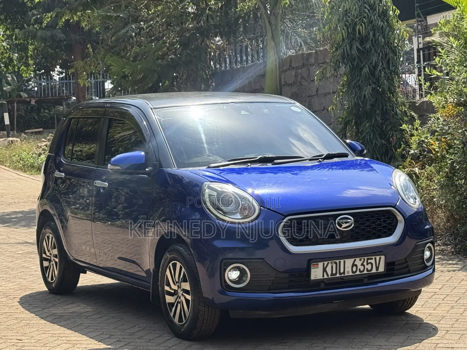 Daihatsu Boon 2018 Blue