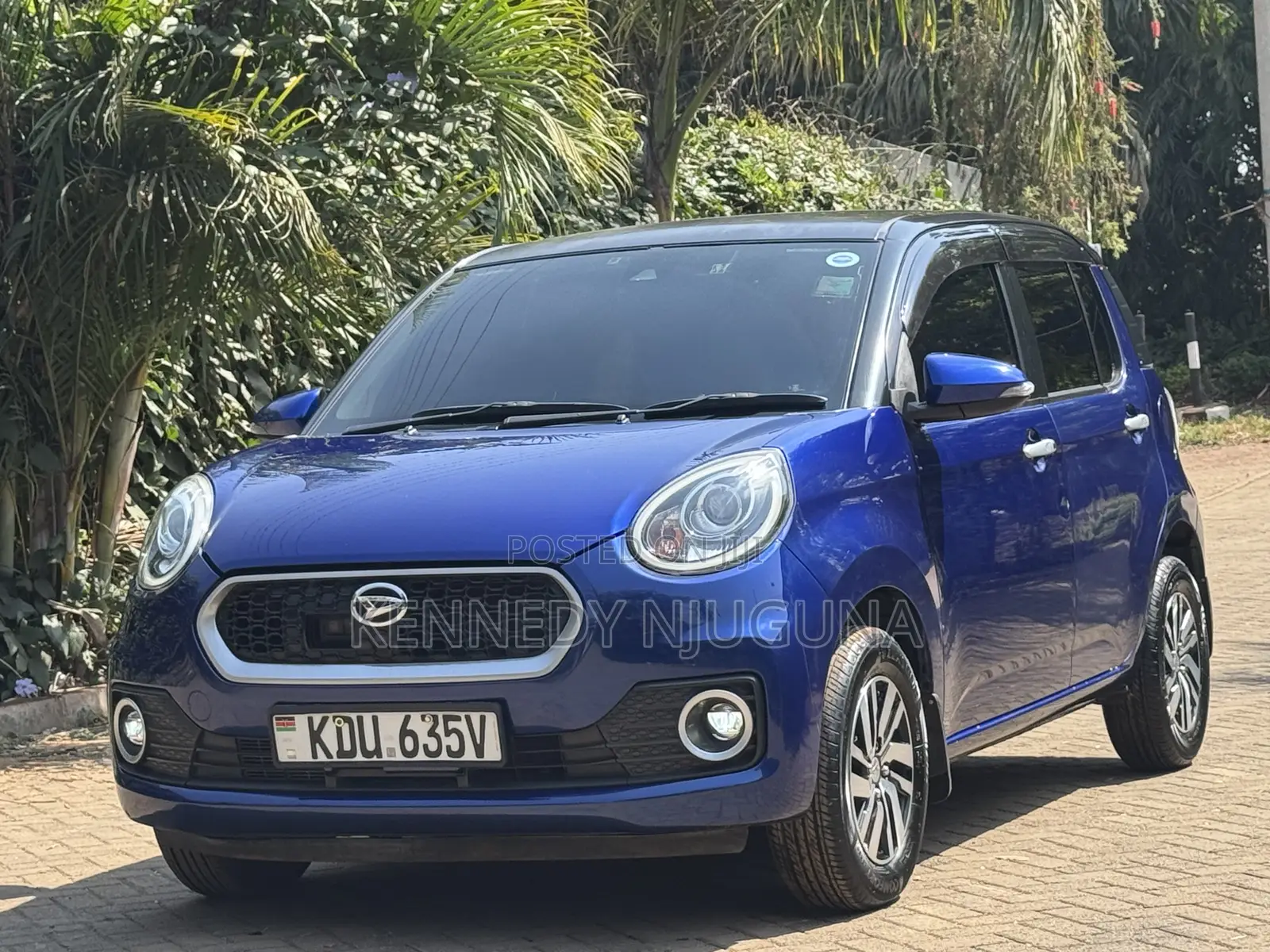 Daihatsu Boon 2018 Blue