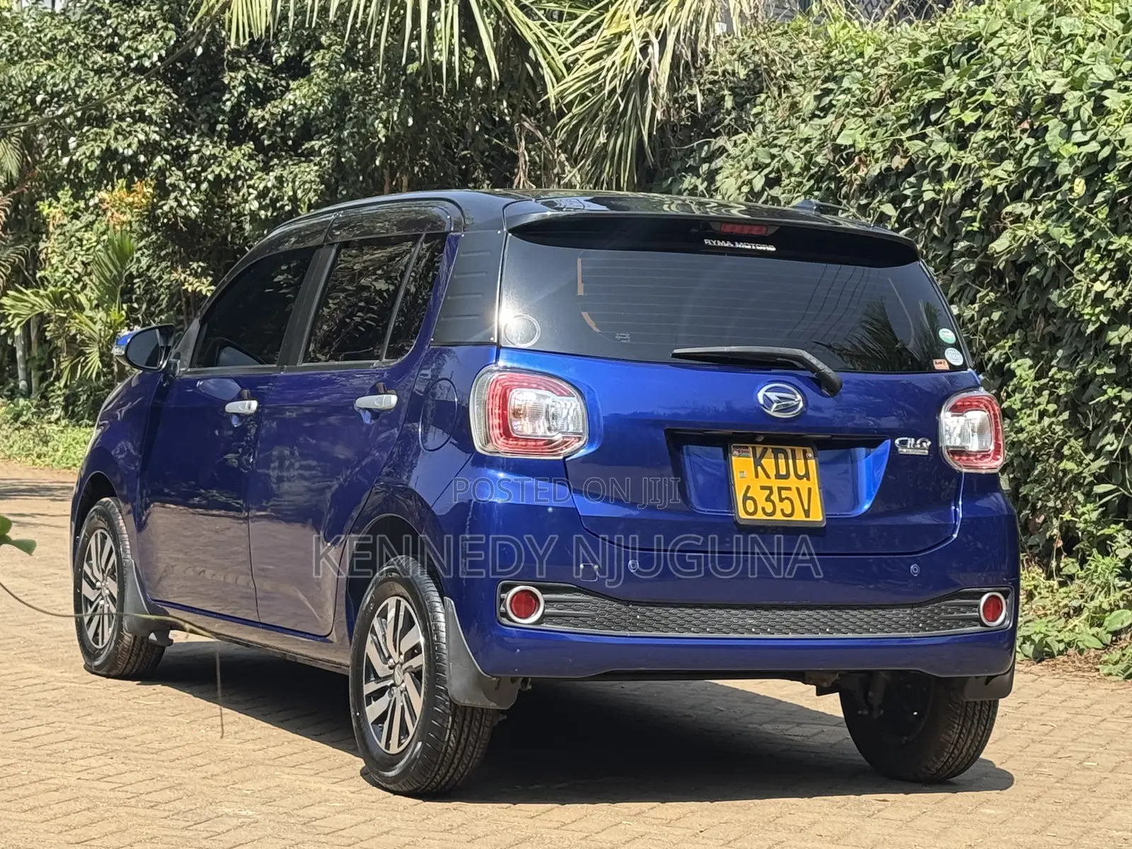 Daihatsu Boon 2018 Blue