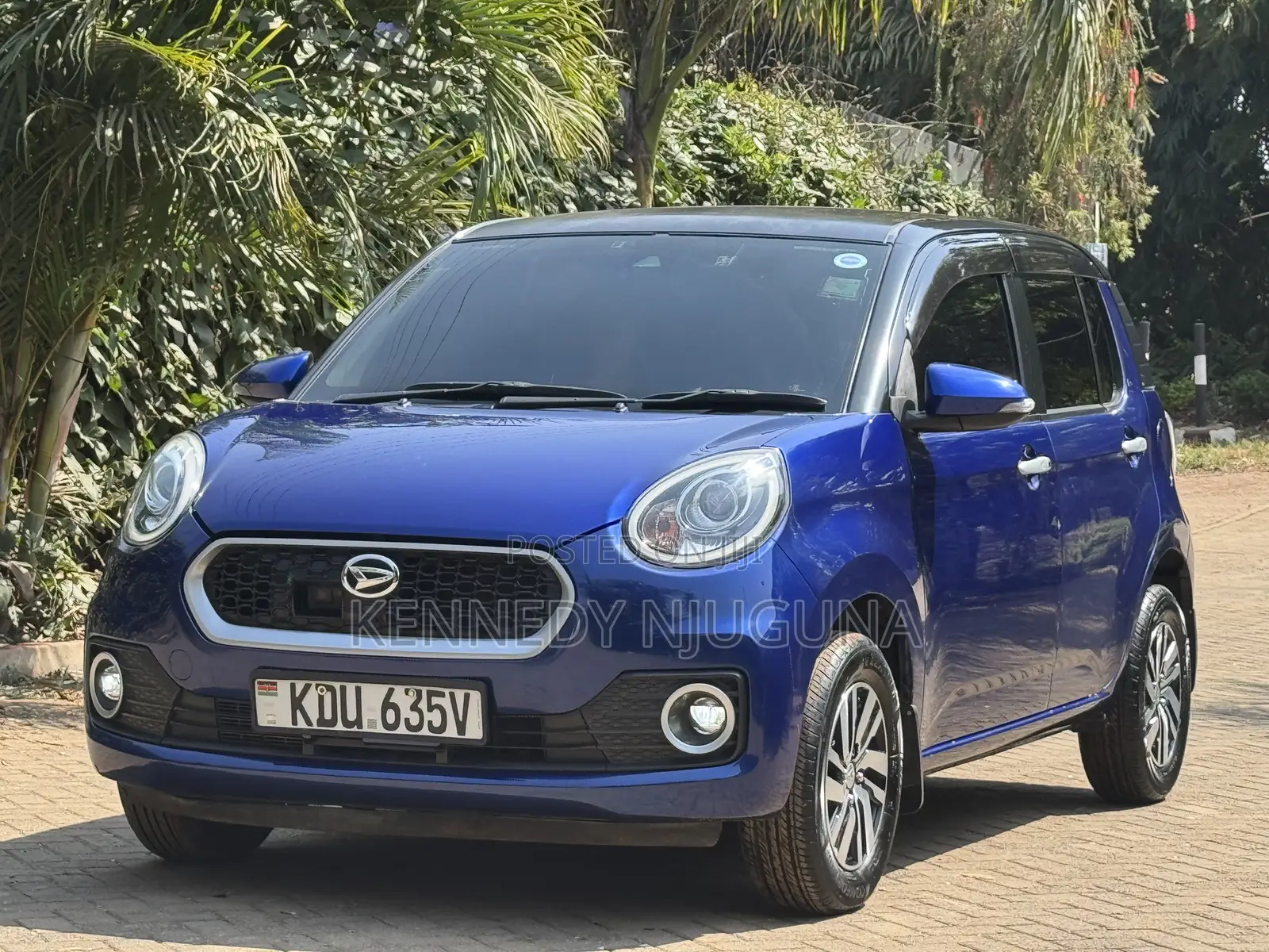 Daihatsu Boon 2018 Blue