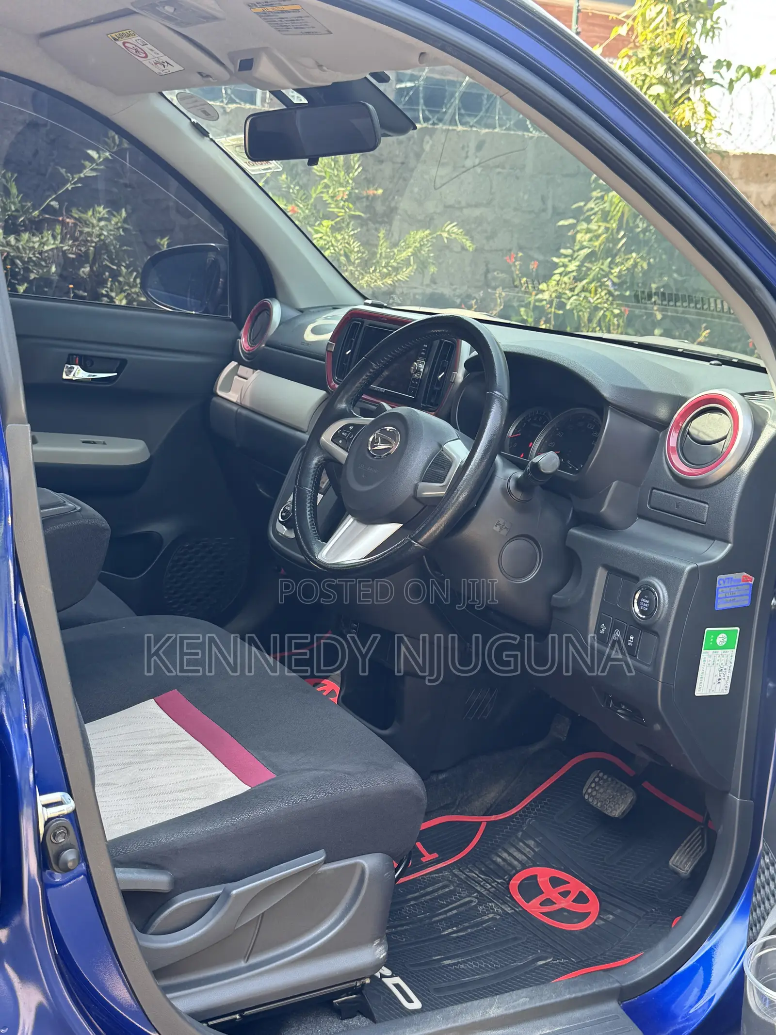 Daihatsu Boon 2018 Blue
