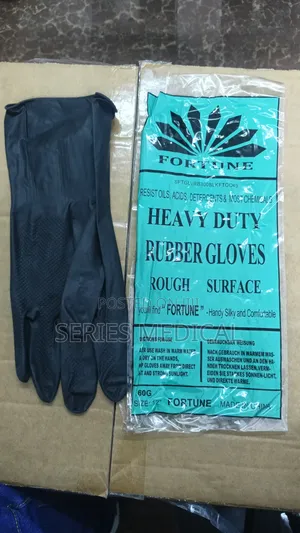 Heavy Duty Rubber Gloves