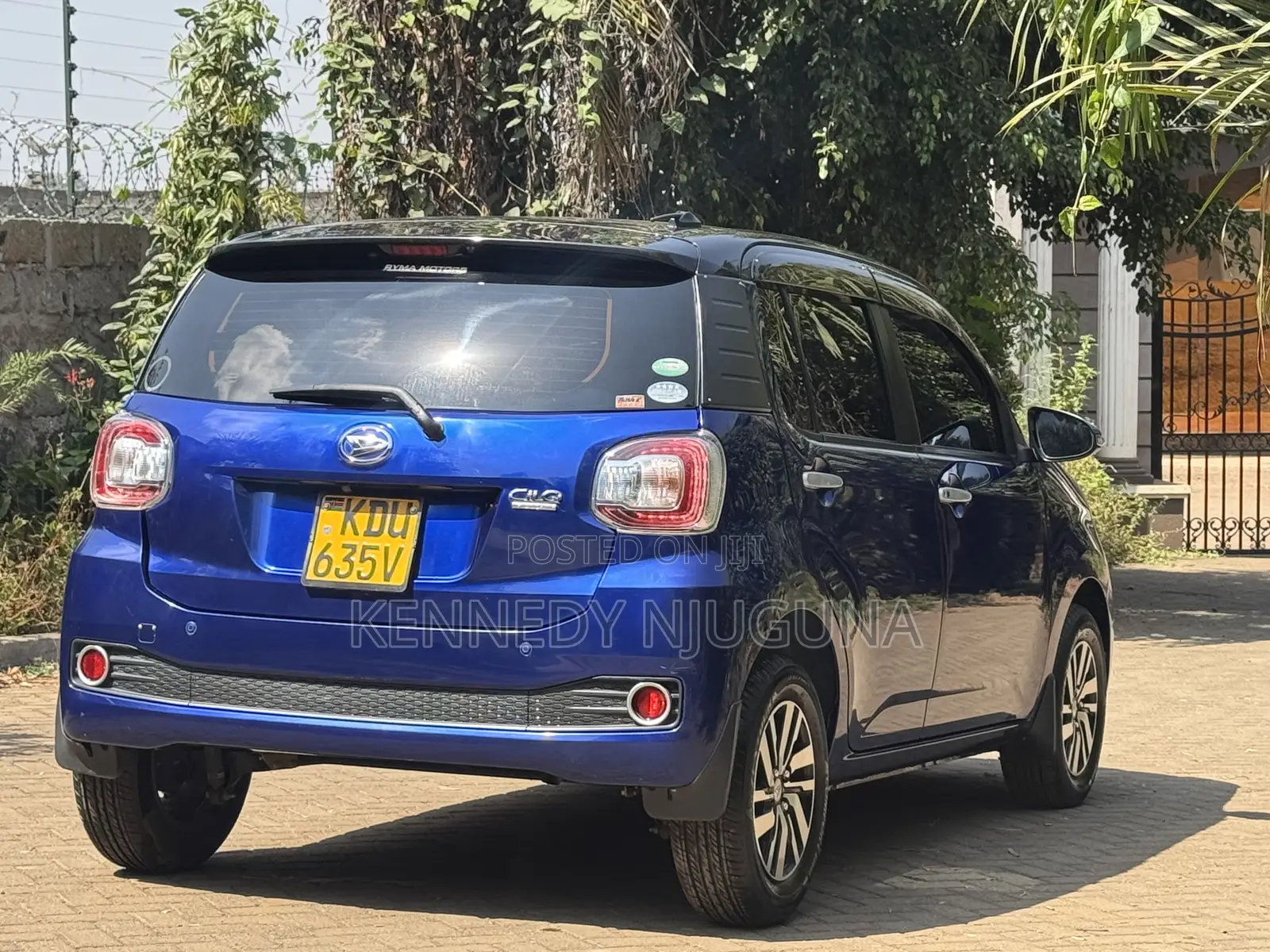 Daihatsu Boon 2018 Blue
