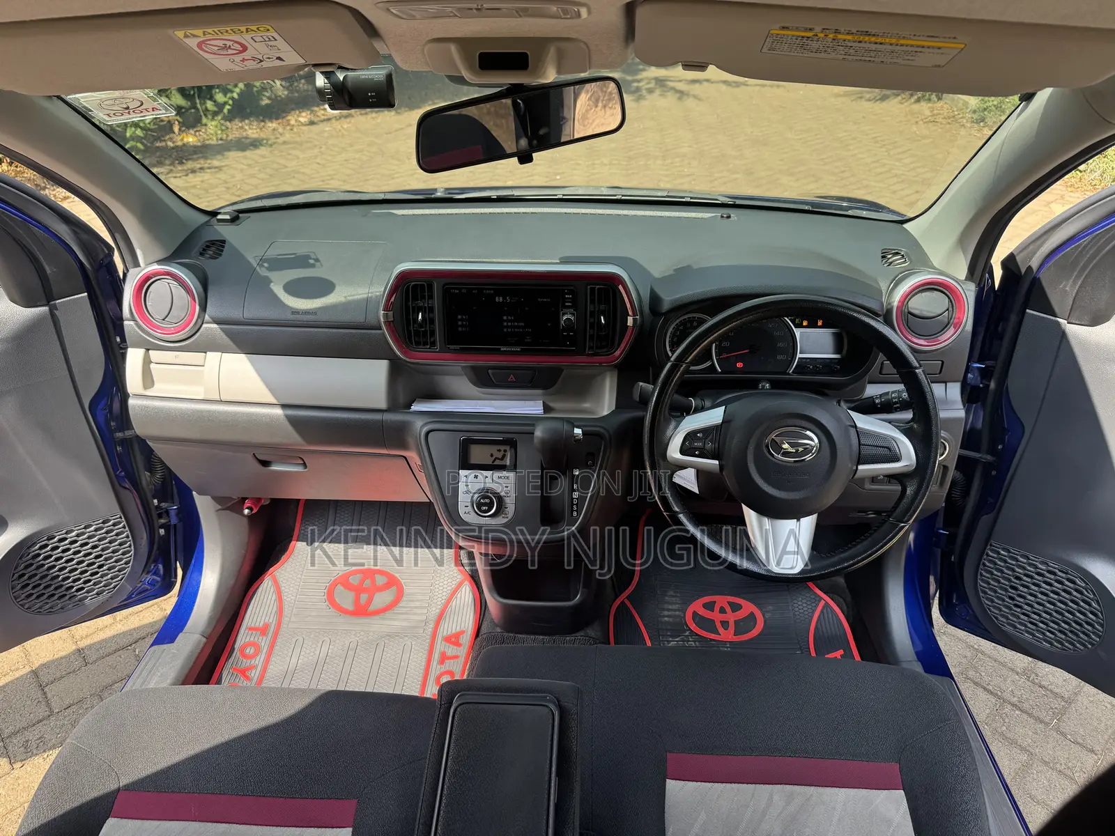 Daihatsu Boon 2018 Blue