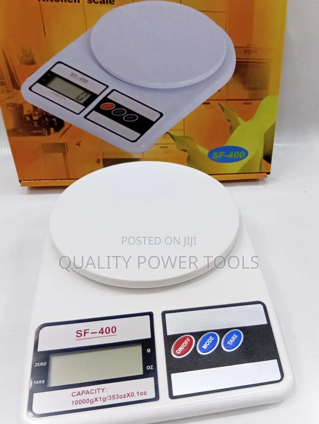 Digital Kitchen Weighing Scale - 1g Upto to 10kg,