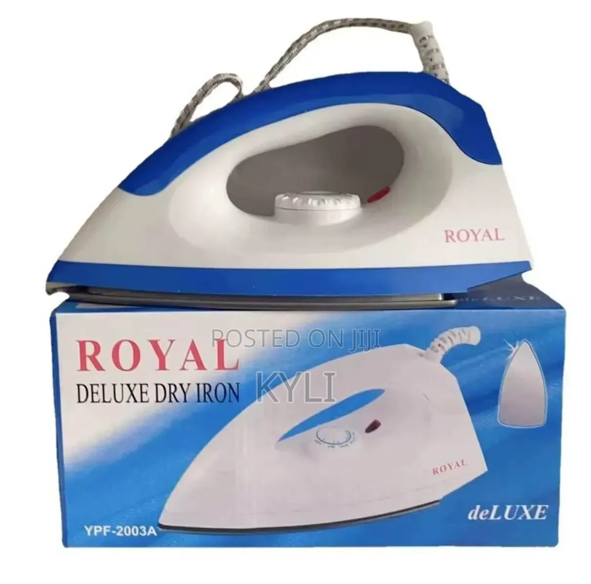 Dry Iron Box