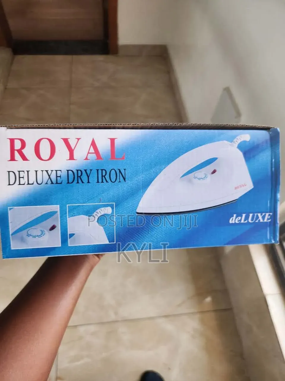 Dry Iron Box