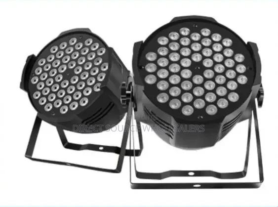 DMX-Controlled RGBW Stage Wash Light for Dynamic Colourful Effects