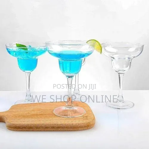 6pcs Elegant Margarita Glasses
