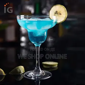 6pcs Elegant Margarita Glasses