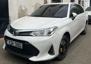 Toyota Axio 2018 White