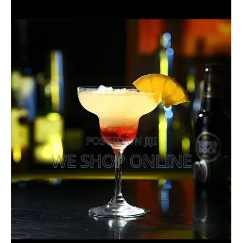6pcs Elegant Margarita Glasses