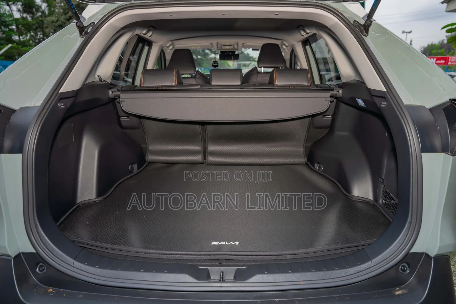 Toyota RAV4 Adventure 2019 Teal