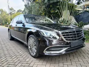 Mercedes-Benz S-Class Maybach S 650 (X222) 2018 Burgundy
