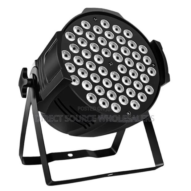 RGBW Stage Light Featuring 54 High-Power 3w Leds