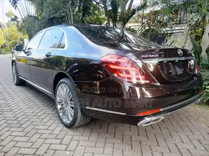 Mercedes-Benz S-Class Maybach S 650 (X222) 2018 Burgundy