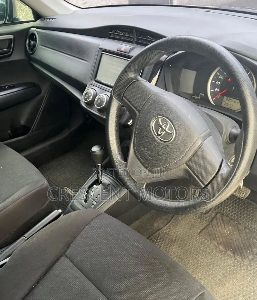 Toyota Axio 2018 White