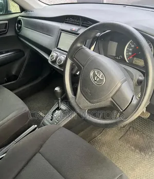 Toyota Axio 2018 White