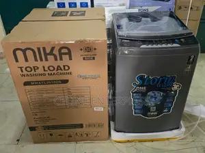 Mika 10kg Fully Automatic Top Load Washing Machine