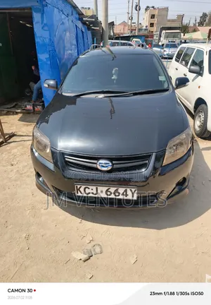 Toyota Corolla Fielder 2010 Black
