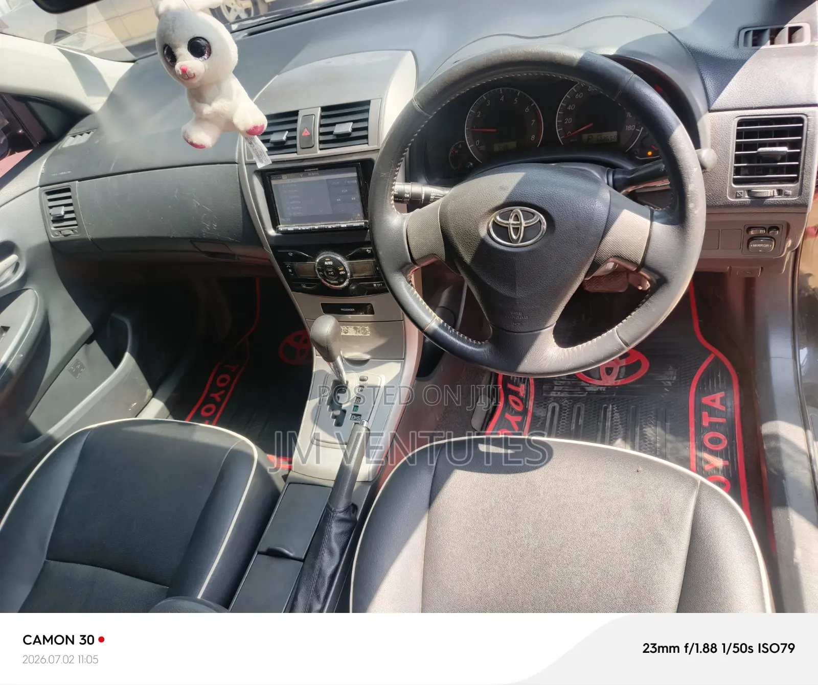 Toyota Corolla Fielder 2010 Black