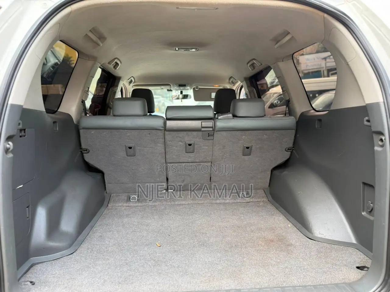 Toyota Land Cruiser Prado 2017 White