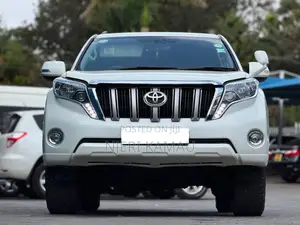Toyota Land Cruiser Prado 2017 White