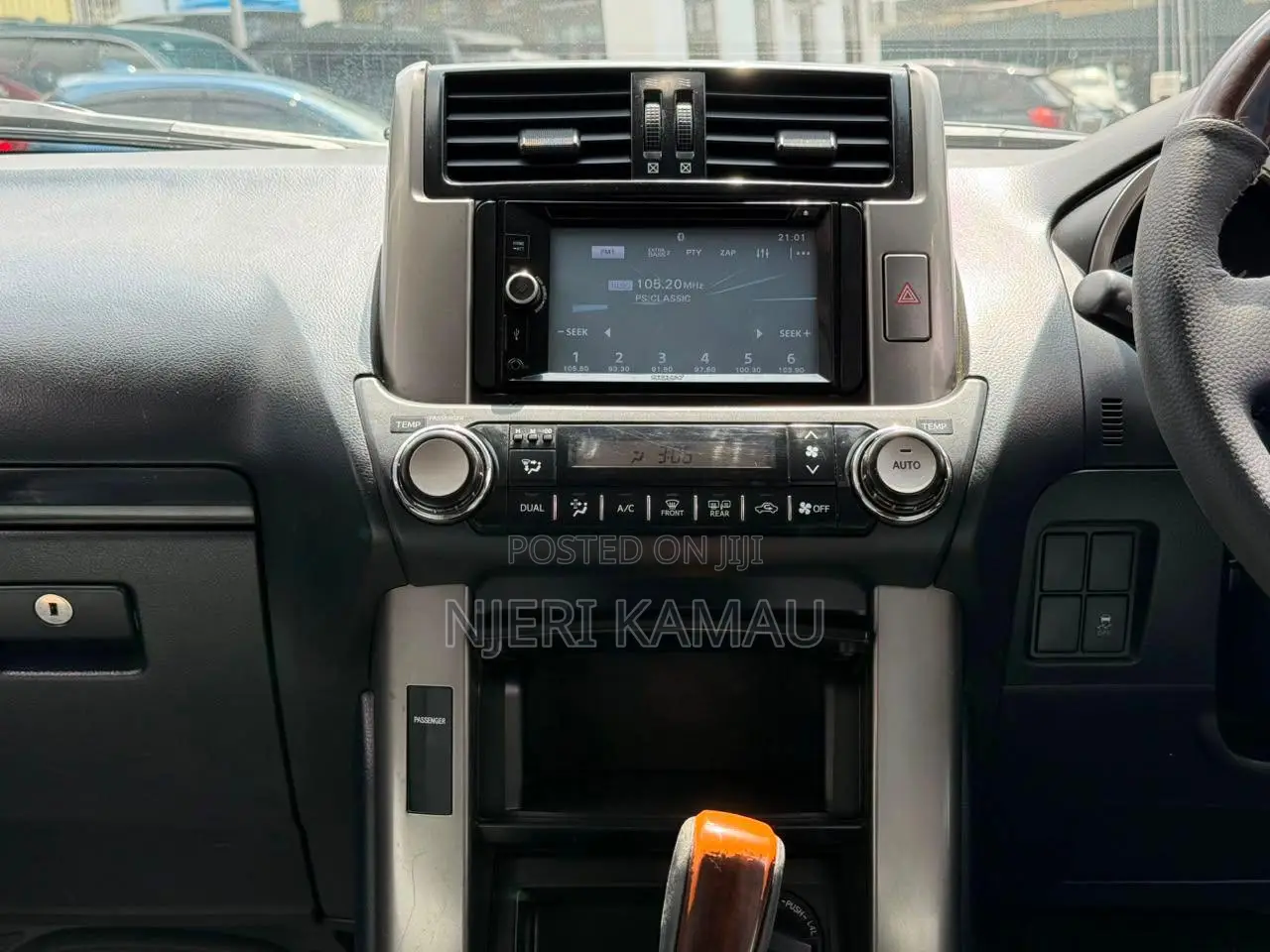 Toyota Land Cruiser Prado 2017 White