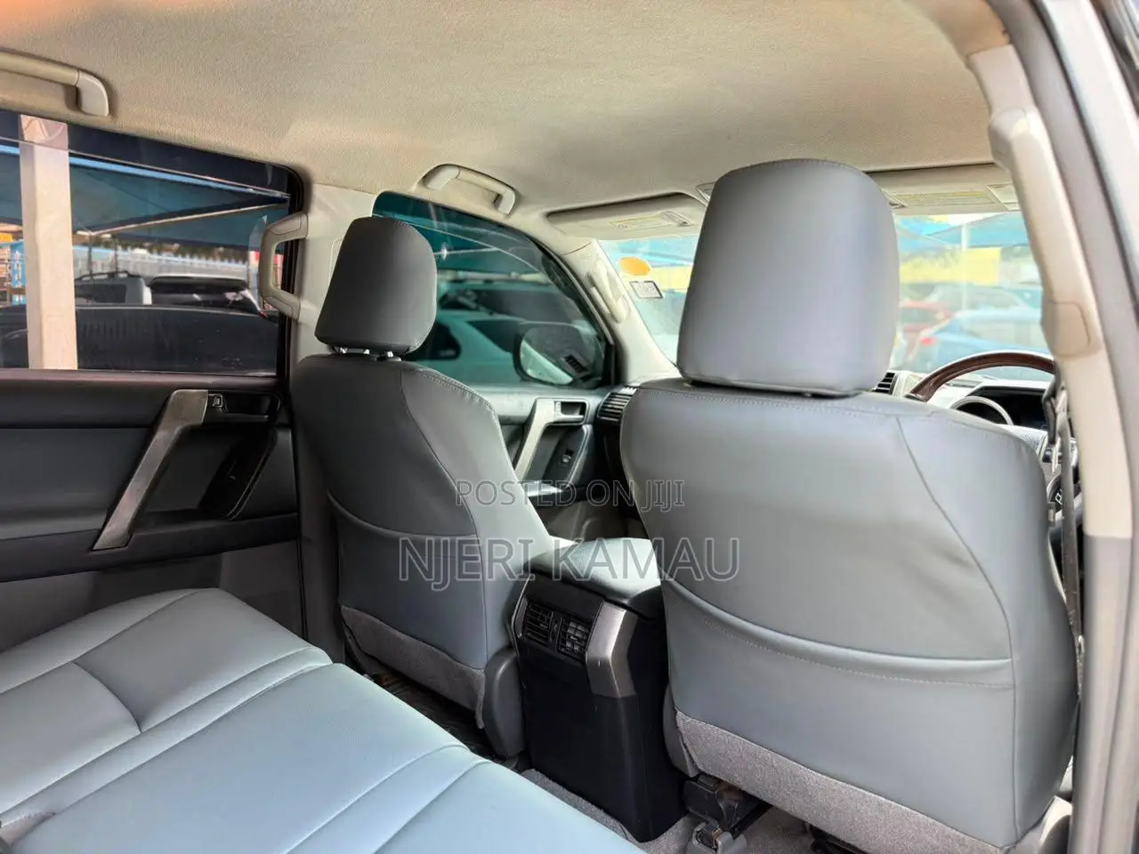 Toyota Land Cruiser Prado 2017 White