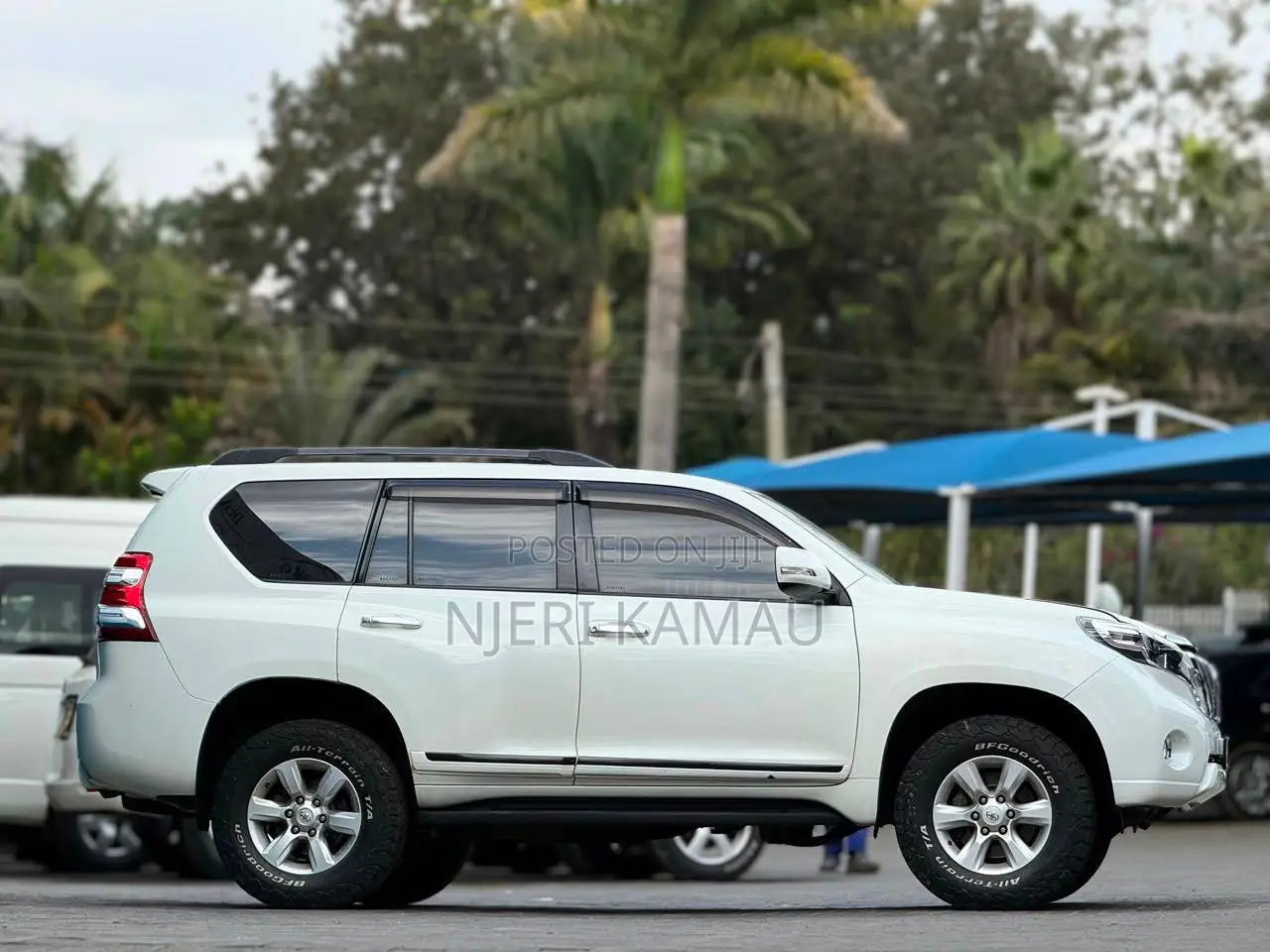 Toyota Land Cruiser Prado 2017 White