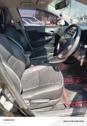 Toyota Corolla Fielder 2010 Black