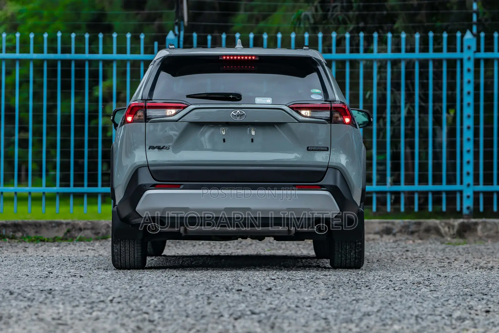 Toyota RAV4 Adventure 2019 Teal